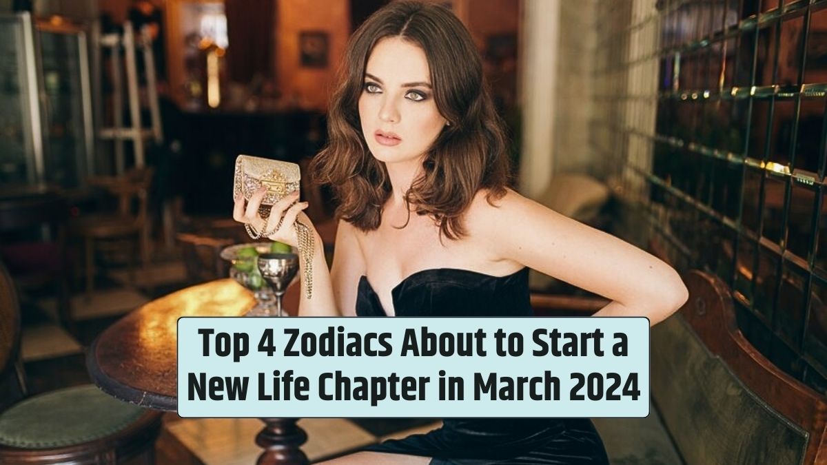 In her black velvet dress, the elegant woman sits in a vintage café, poised to start a new life chapter in March 2024.