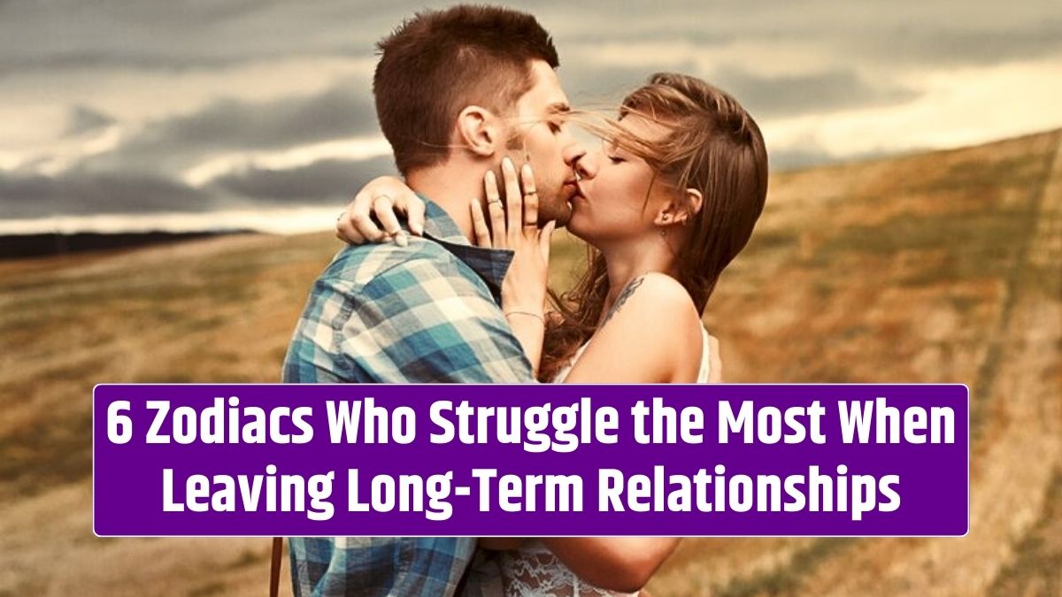 Leaving long-term relationships is a struggle for the boy passionately kissing his girlfriend in a warm embrace.